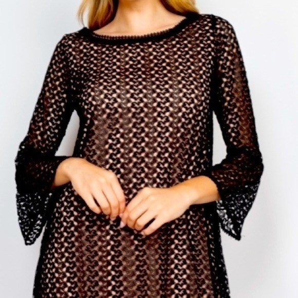 NWT Little Black lace dress - Picture 5 of 16